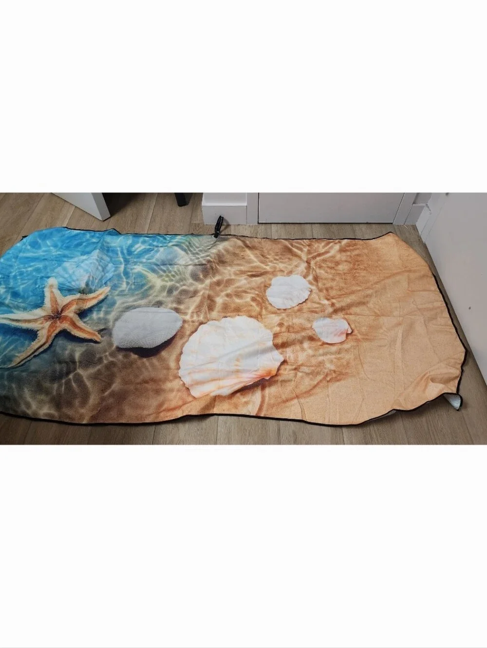 Whitely Willows Beach Towel Microfiber 35